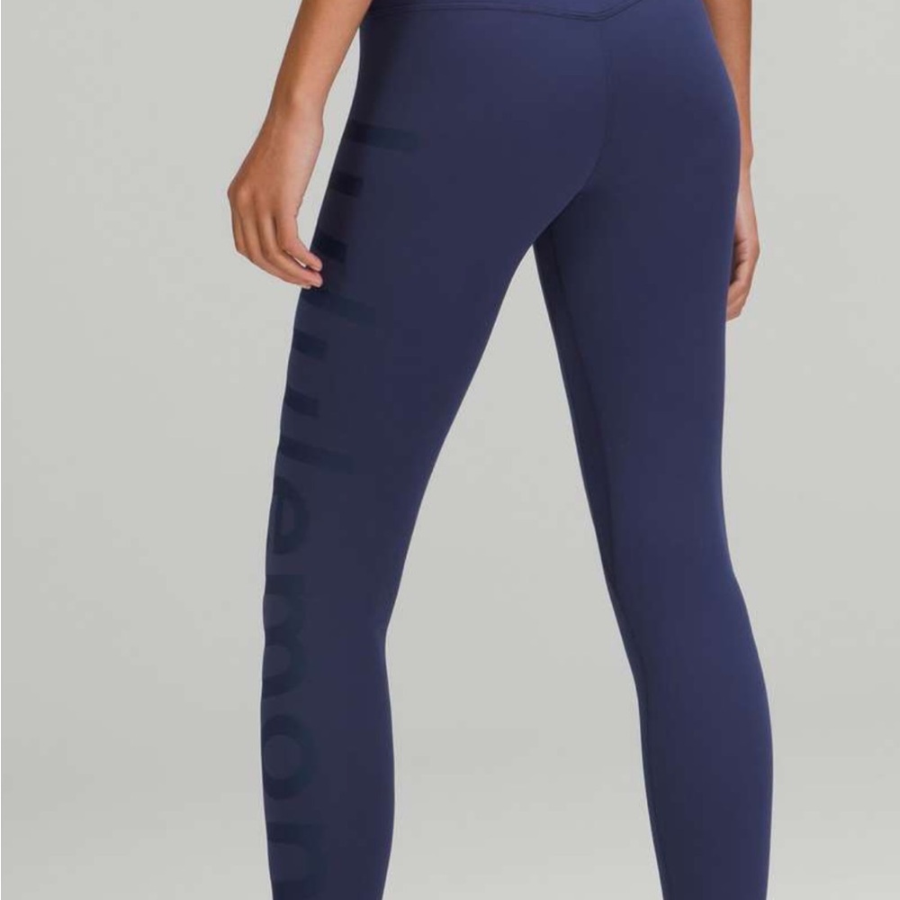lululemon athletica Deep Blue Leggings